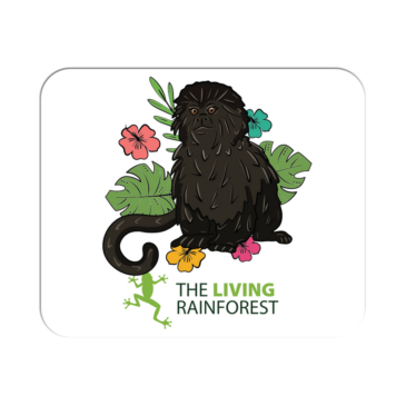 Goeldi’s Monkey Hardboard Place Mat