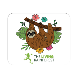 Two-toed Sloth Hardboard Place Mat