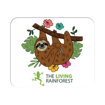 Two-toed Sloth Hardboard Place Mat