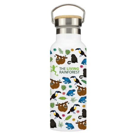 The Living Rainforest Metal Bottle (3)