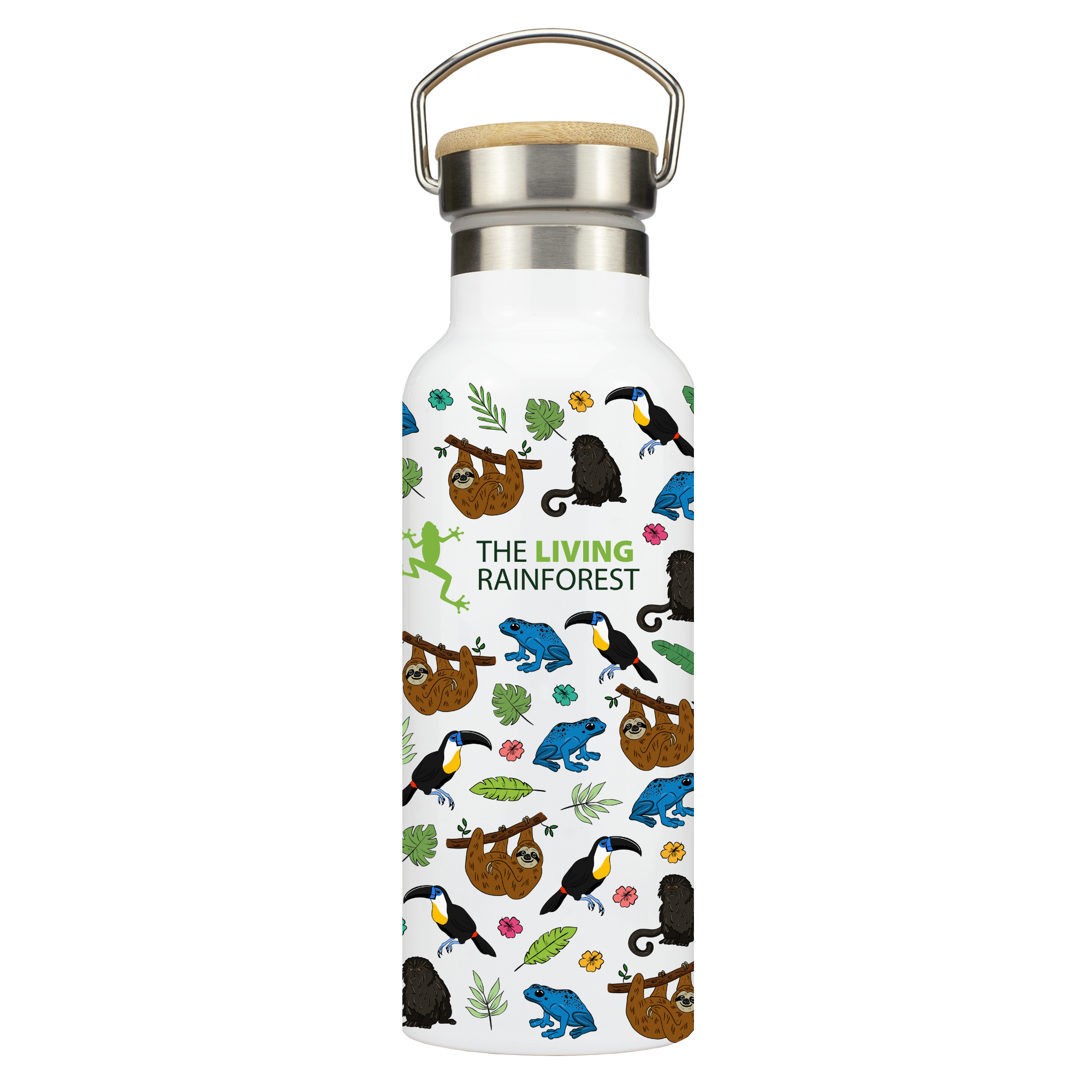 The Living Rainforest Metal Bottle (3)