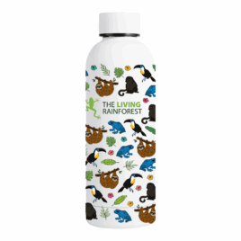 The Living Rainforest Soft Touch Double Walled Bottle