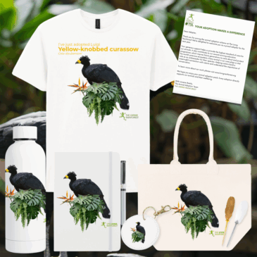 Curassow Adoption Pack