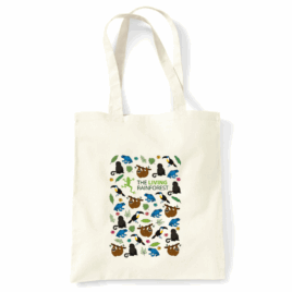 The Living Rainforest Cotton Shopper Bag