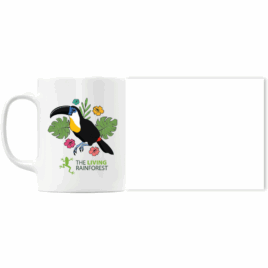Toucan Personalised Mug