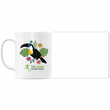 Toucan Personalised Mug
