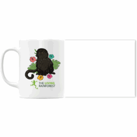 Goeldi’s Monkey Personalised Mug